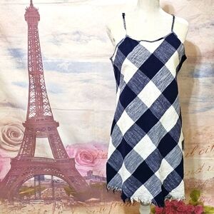 Universal Thread Navy and White Dress Sz XL